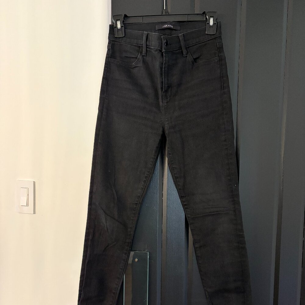 J Brand “Maria” High-Rise Skinny Jeans – Vanity Wash – Size 26